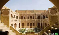 معماری ایرانی و امروزی در اقلیم گرم و خشک