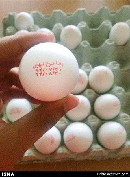 عکس: این تخم مرغ هنوز تولید نشده است!