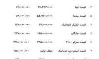 رونمایی از پراید ۶۲میلیونی در بازار
