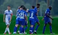 پیروزی رقیب استقلال در دیداری دوستانه