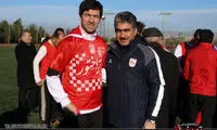 عکس: کريم باقري دوباره تراختوري شد