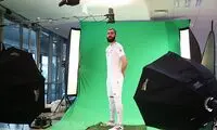 حضور چشمی در مراسم رونمایی ام‌صلال در قطر
