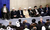 دیدار مسئولان نظام با رهبر انقلاب