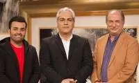 بازیگر کهنه‌کار و خواننده جوان در برنامه «دورهمی»