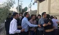 بخشش فرد محکوم به قصاص، پای چوبه دار