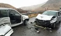 ۲ کشته در شاخ به شاخ شدنِ پراید و پژو