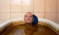 نفت درمانی! +عکس