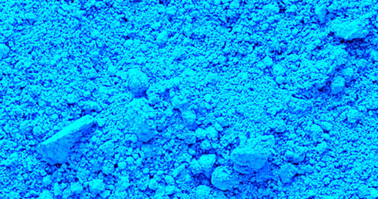 بازیابی اولین رنگ آبی موجود در زمین