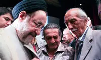 عکس: مراسم تجلیل از زنده‌ یاد ناصر حجازی