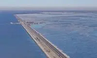 سد ۳۲کیلومتری زیست‌بوم هلند را به خطر انداخت