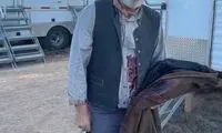 آخرین سلفی قربانی حادثه شلیک «الک بالدوین»
