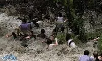 عکس: وقتی زیبایی دریا هولناک می شود!