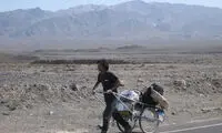 40000 کیلومتر پیاده روی دور دنیا +عکس