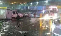 فروپاشی دیوار انبار آمازون قربانی گرفت