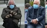 شباهت جالب تصویر زنگنه با عکس مشهورِ سندرز