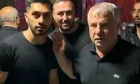 حضور عالیشاه در هیات علی پروین