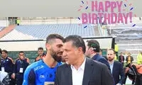 استوری یک استقلالی برای تولد علی دایی