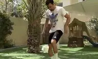 اسطوره بارسا و چالش روپایی با دستمال توالت