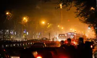 عکس: تهران در گرد و غبار