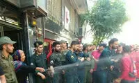 راهکار خانم همسایه برای متفرق کردن پرسپولیسی‌ها