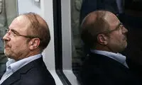 قالیباف و چمران در مترو +عکس