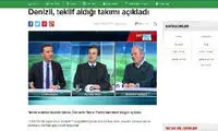 دنیزلی حضورش در تراکتورسازی را تایید کرد