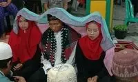 ازدواج همزمان با ۲ دختر برای جلوگیری از دل‌شکستن!