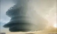 عکس: زیبایی و وحشت در آسمان آلاسکا
