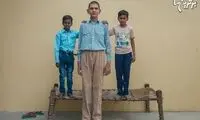 قدبلندترین هشت ساله دنیا