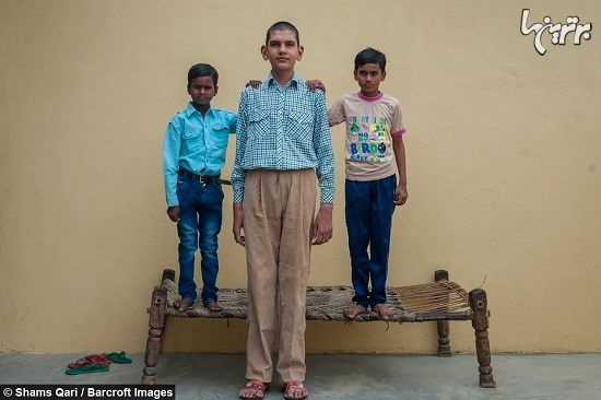 قدبلندترین هشت ساله دنیا