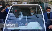 تشییع پیکر علامه حکیمی در حرم رضوی