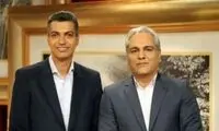 مصاحبه زیرخاکی مهران مدیری با عادل فردوسی‌پور