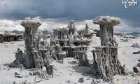 شهری واقعی از برج های ماسه ای عجیب