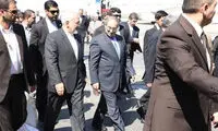 ظریف با بشار اسد دیدار کرد