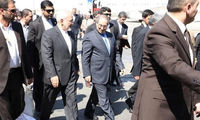 ظریف با بشار اسد دیدار کرد