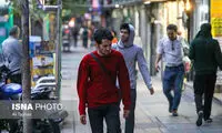 افزایش ناگهانیِ سرعتِ باد در تهران