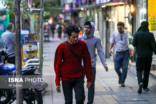 افزایش ناگهانیِ سرعتِ باد در تهران