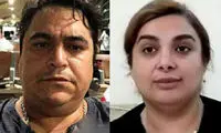 توضیح درباره بازداشت شیرین نجفی، همدست زم