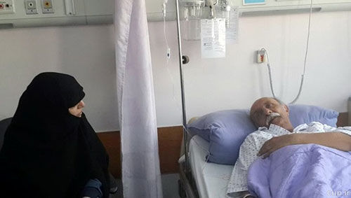 صدای ماندگار ورزش ایران در بیمارستان
