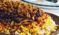 طرز تهیه عدس‌پلوی نذری برای خانواده