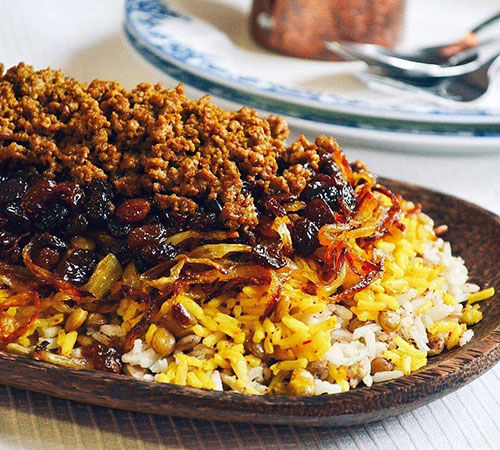 طرز تهیه عدس‌پلوی نذری برای خانواده