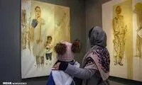 نمایشگاه جشنواره هنرهای تجسمی فجر