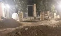 سریال خانم آبیار، بافت محوطه تاریخی را به هم زد!