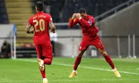 رونالدو به رکورد دایی نزدیک شد