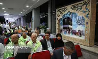 بدرقه‌ی اولین کاروان حجاج ایرانی