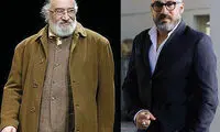امیر آقایی و داریوش ارجمند در «حلقه درخاک»
