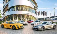 جادوی سیاه؛ پنج نسل با سری AMG Black مرسدس