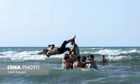 حال و هوای این روزهای سواحل شمال