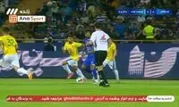 صحنه مشکوک به پنالتی روی رامین رضاییان