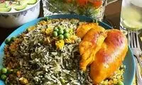 نخودپلو با مرغ؛ خوشمزه، مقوی و مجلسی
